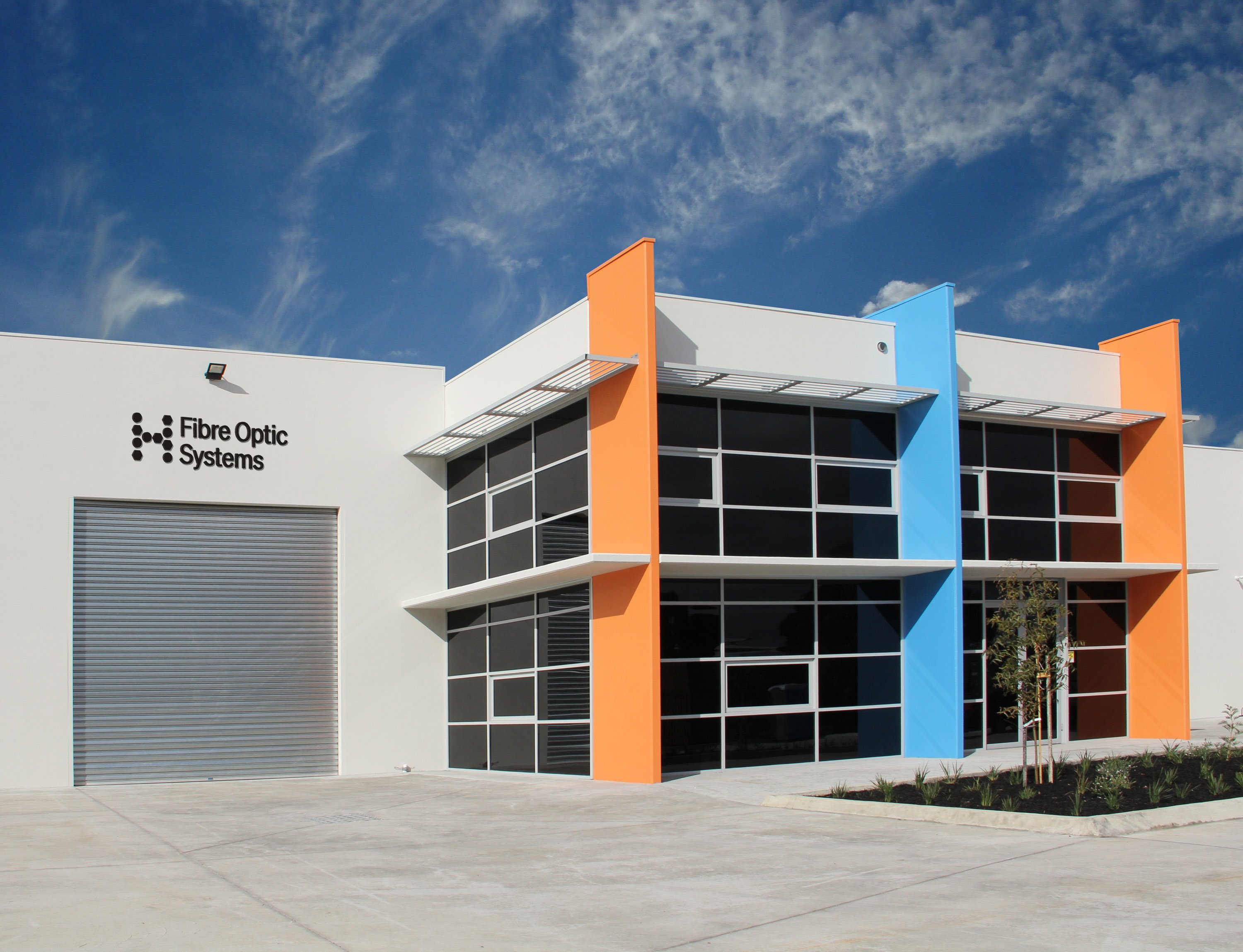 Fibre Optic Systems office building
