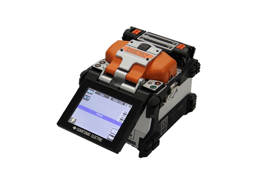 Fusion splicing equipment