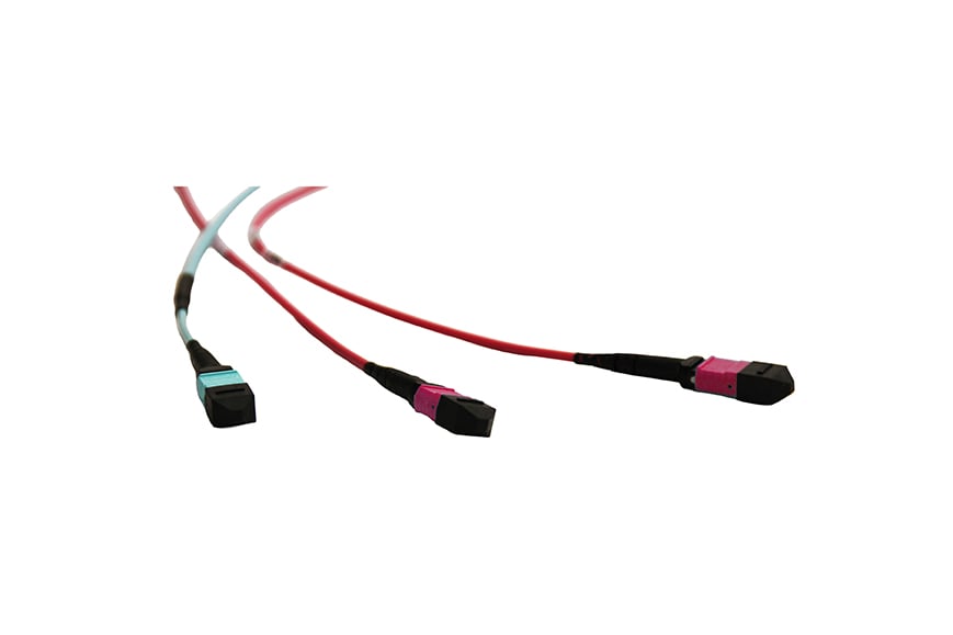 Three MTP cables