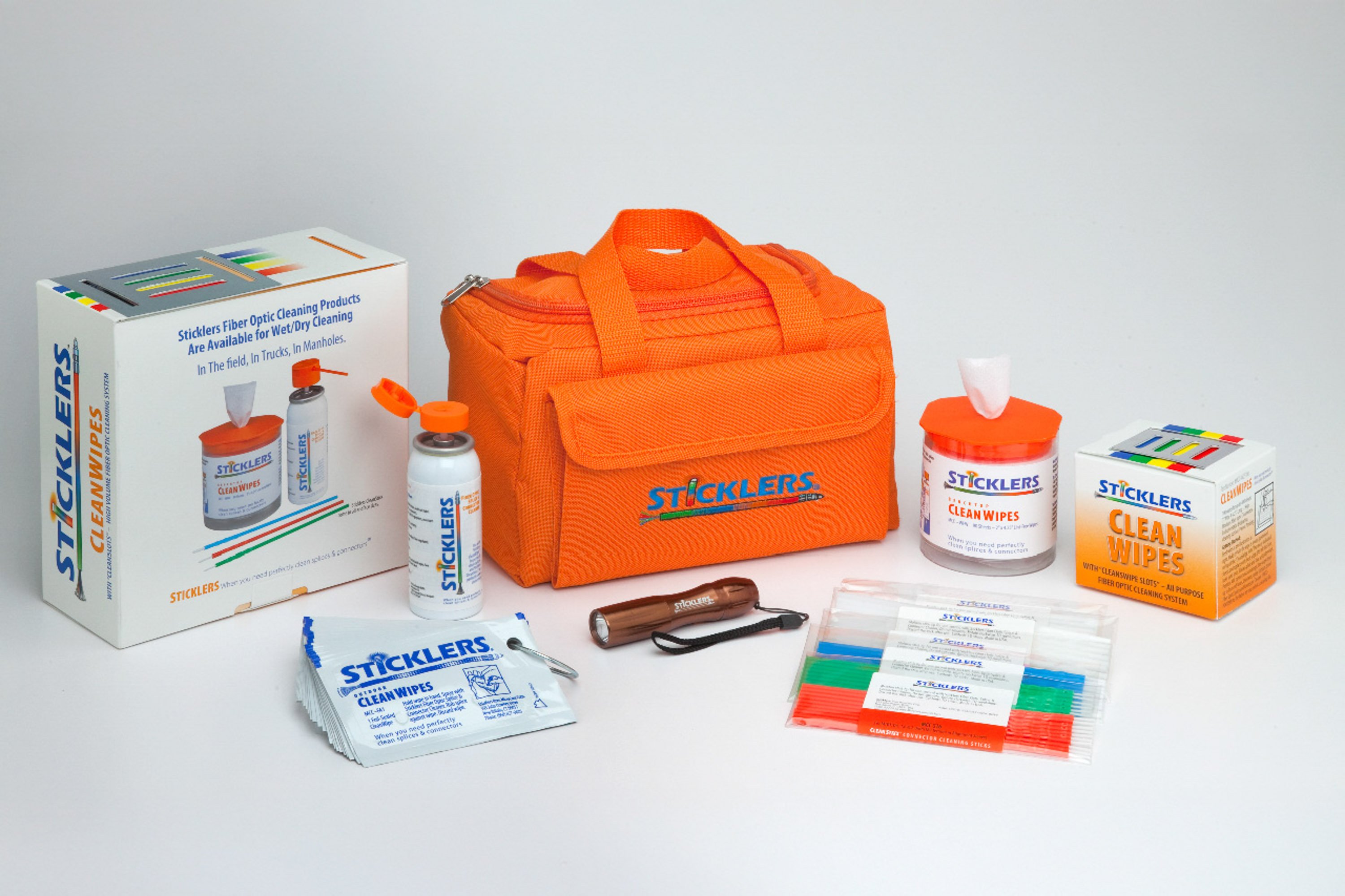 Sticklers Microcare Cleaning product assortement