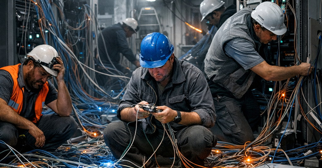 5 Common Fibre Optic Installation Mistakes (And How to Avoid Them)