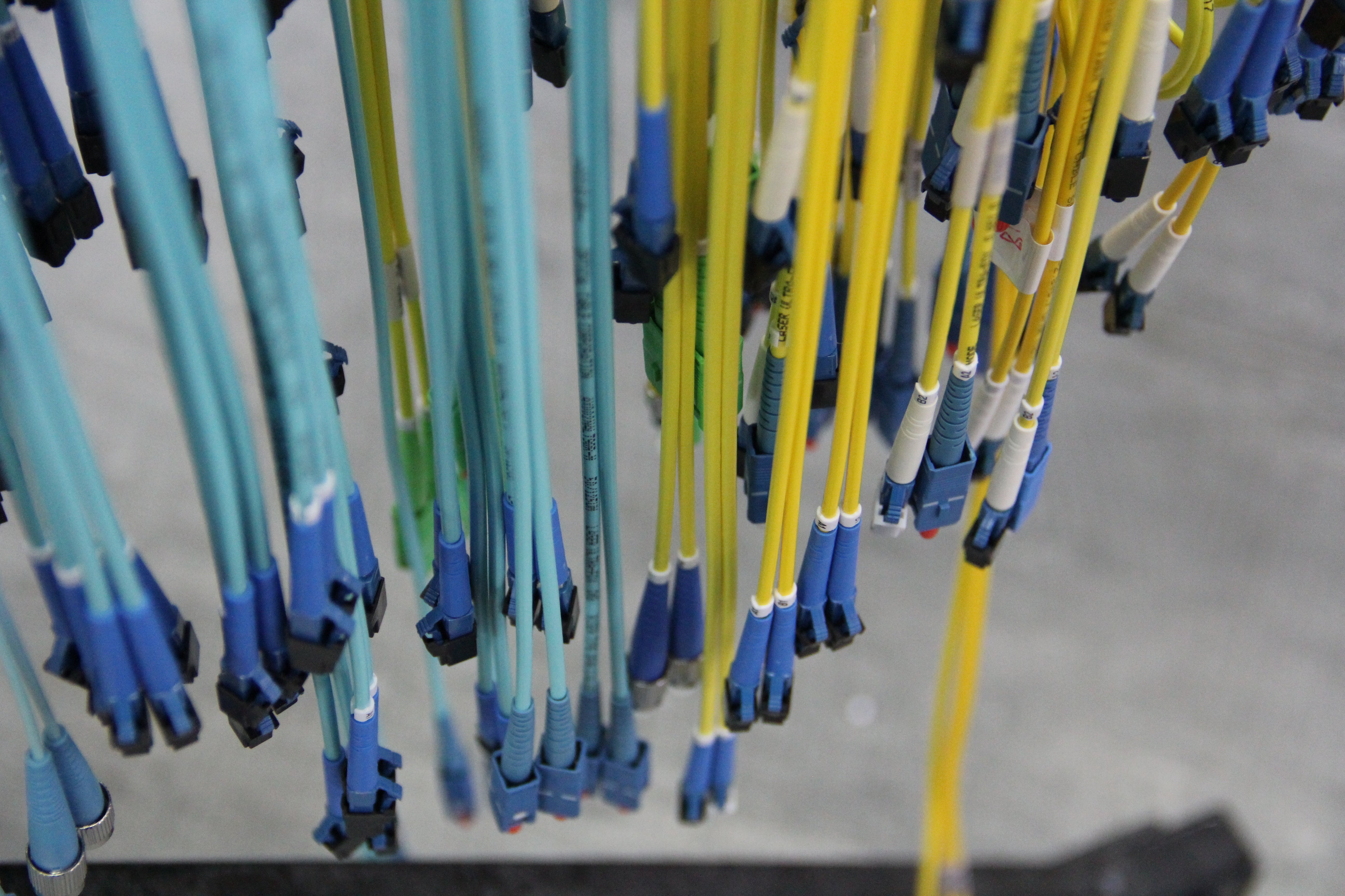 Pre-terminated fibre optic cable assemblies