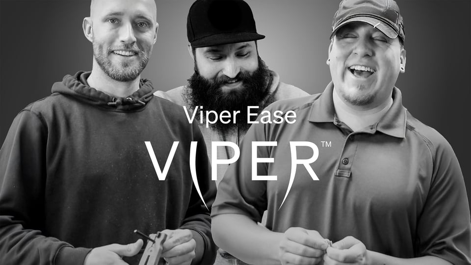 Hexatronic launching Viper Ease Micro Cable togehter with fiber technicians