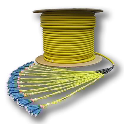 Pre-terminated Fibre Optic Cable Assemblies
