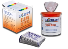 Sticklers CleanWipes Detach
