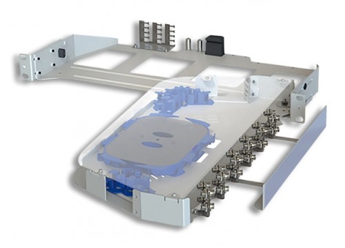 Pivoting Enclosure – 1RU