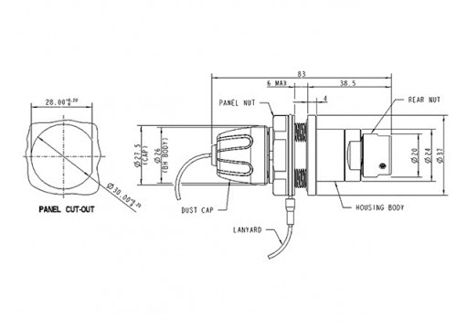 Junior Single/Multimode 2 & 4 Channel (MIL83526)