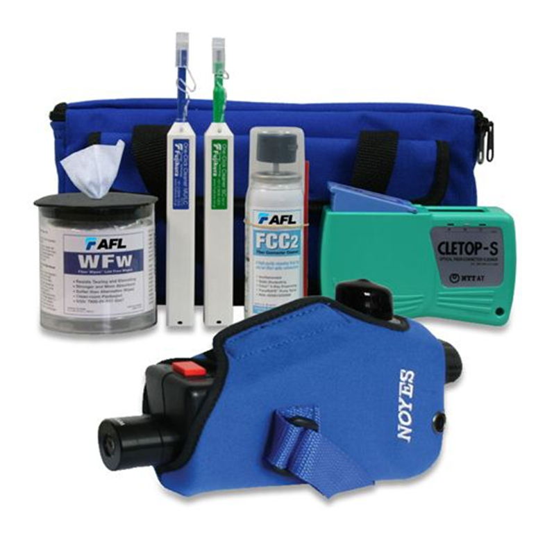 Basic Fiber Cleaning and Inspection Kit